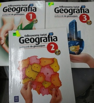 Geografia WSiP 1 2 3 Odkrywamy świat gimnazjum