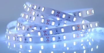 Светодиодная лента 5630 300 LED SMD IP20 12В белая ХОЛОДНАЯ 5м