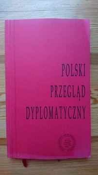 Polski Przegląd Dyplomatyczny, cz. 4/ 2004