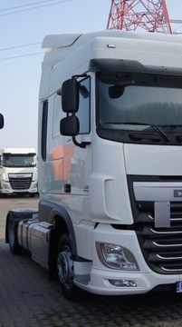 Спойлеры DAF XF 106 Space Cab спойлеры кабины