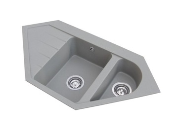 SINK_GRANITE_SINK_CORNER_6 ЦВЕТОВ+СИФОН