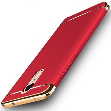 ETUI PANCERNE SILKY DO XIAOMI REDMI NOTE 4x +SZKŁO