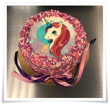 POSYPKA WAFLOWA fioletowa/amaramt - 10g