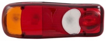 LAMPA TYŁ TYLNA OPEL MOVANO 98- SKRZYNIA LEWA