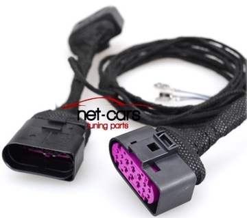 ADAPTERY AUDI A3 8P -09 ZWYKLE NA LED BI XENON