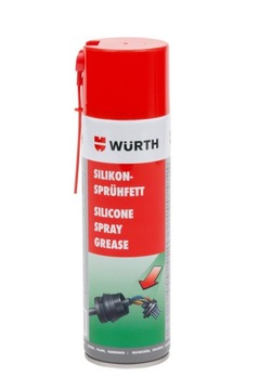 WURTH SMAR SILIKONOWY SPRAY