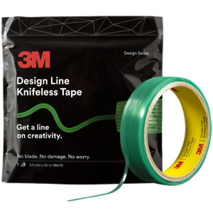 3M TAŚMA DO CIĘCIA FOLII KNIFELESS DESIGN LINE 50m