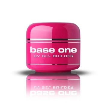 Silcare Base One UV Gel Builder Pink 15g.
