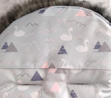 Водонепроницаемый спальник для коляски WINTER DE LUXE