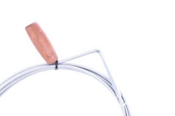 Заглушка для канализационной трубы 5 мм 1,5 м Спиральная пружина Заглушка для канализационной трубы