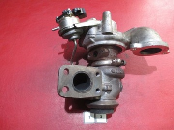 CITROEN 1.6 HDI TURBÍNA TURBO 49373-02003