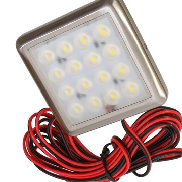 Podszafkowa oprawa meblowa Lampka LED 1,5W 12v cie