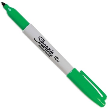 Marker permanentny SHARPIE FINE Green zielony