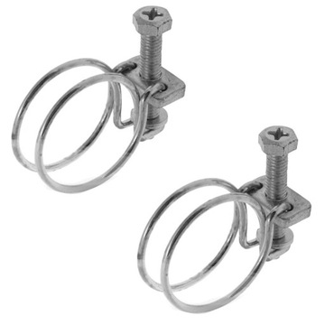 OPASKA OBEJMA DRUCIANA SKRĘCANA ŚRUBĄ 22 - 26 2szt