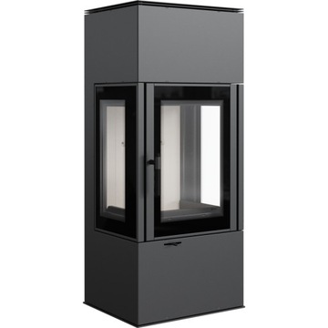 Kominek Piec Wolnostojący Stal Thor View 5,5-10kW