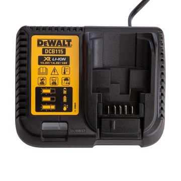 Зарядное устройство DeWalt DCB115 — 10,8/14,4/18 В XR Li-Ion