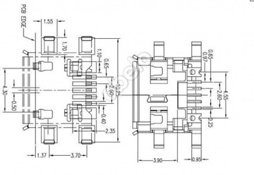 РАЗЪЕМ MICRO USB 7+4 PIN GPS ПЛАНШЕТНЫЙ ТЕЛЕФОН gu40