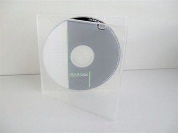 DVD x 1 коробки для компактных 5 мм чистые 25 ПК
