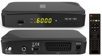 Tuner OPTICUM Full HD AX150 FTA USB PVR HDMi 12V