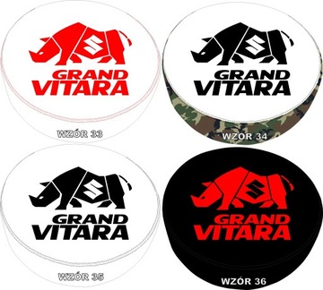 КРЫШКА ЗАПАСНОГО КОЛЕСА GRAND VITARA! 36 ДИЗАЙНОВ