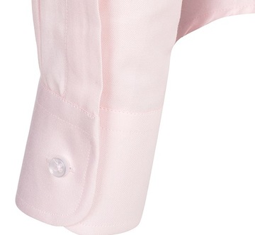 Koszula Damska Jasny Róż Elegancka Biznesowa XXL