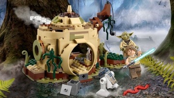 Lego 75208 @@@ YODA + LASKA @@@ figurka z zestawu!