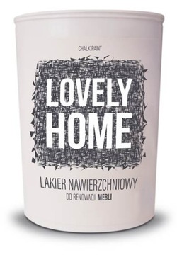 LAKIER DO FARBY KREDOWEJ NAWIERZCHNIOWY MAT 0,75L