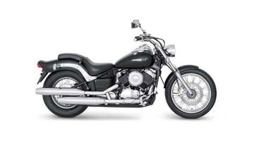 Защитные дуги + Ходоки DRAG STAR 650 V STAR MATTE BLACK