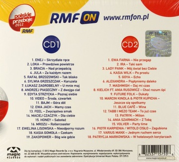 RMF FM 2CD ПОЛЬСКИЕ ХИТЫ 2012 том 2 Юла Энеж