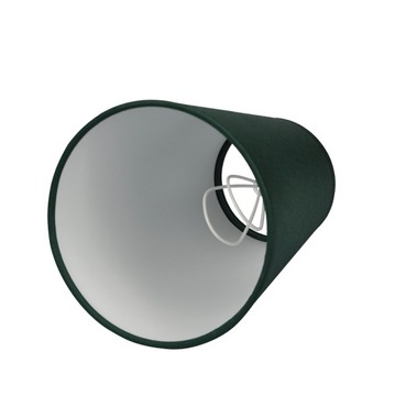 LAMPSHADE green 2S 12/15h Абажур интенсивного бутылочно-зеленого оттенка