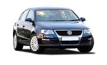 РЕШЕТКА РАДИАТОРА С PDC VW PASSAT B6 ХРОМ