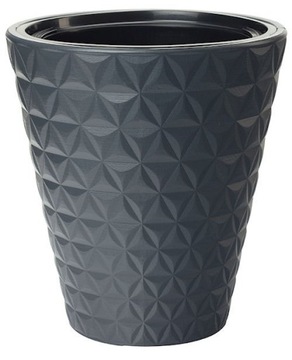 DONICA DIAMENT Z WKŁADEM 3D H33,5 FI30 ANTRACYT