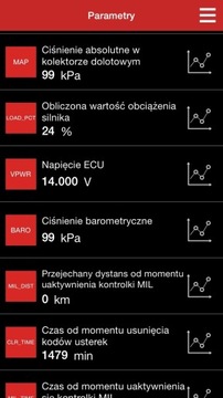 RENAULT OBD2 WiFi интерфейс iCar + польский SDPROG