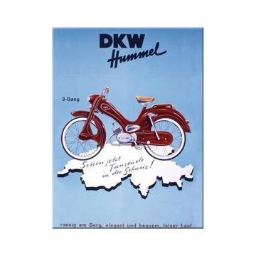 Magnes DKW Hummel Nostalgic 14148