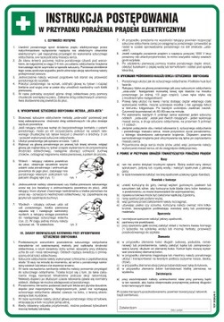 Instrukcja Postępowania W Wypadku Porażenia Prądem