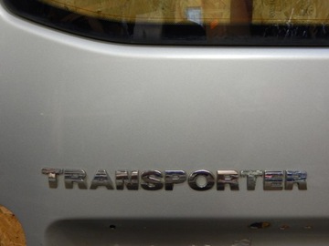 VW T5 TRANSPORTER emblemat logo znaczek klapy
