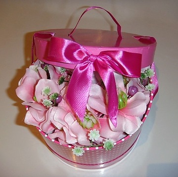 фото ориг. №7, Flower box flowers in a box beautiful for a gift decoration in a box pink color