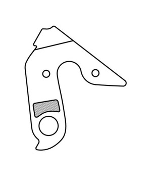 Hak do przerzutki GH-248