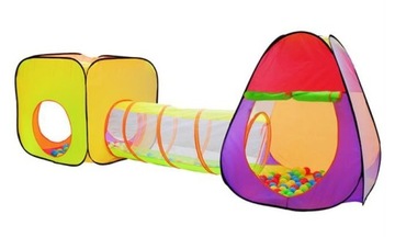 Детская палатка IGLO + тоннель + 200 мячей