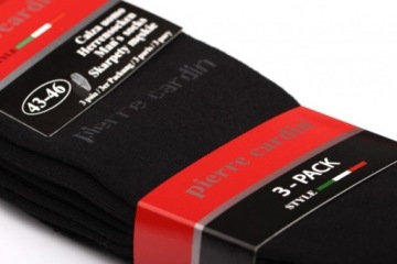 Носки для костюма Pierre Cardin 3-PAK 47-50