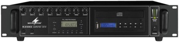 Wzmacniacz 100V Monacor PA-8120RCD CD/MP3 tuner