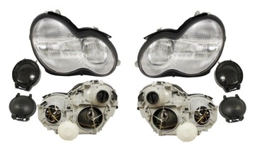 LAMPY REFLEKTORY MERCEDES C-KLASE W203 JAKOŚĆ Depo