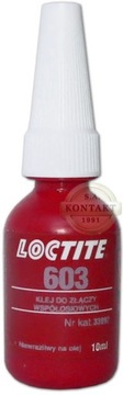 Loctite 603 10мл ПРОЧНЫЙ КЛЕЙ ДЛЯ КРЕПЛЕНИЯ