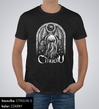 Футболка CTHULHU 5 Lovecraft the Call of Fhtagn XL