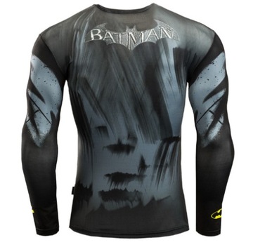 Koszulka Termoaktywna Siłownia BATMAN DARK 3XL