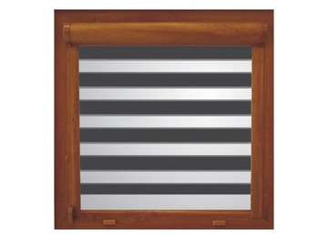 ROLETY Dzień i Noc w kasecie złoty dąb 75x135 DN