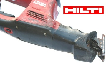 HILTI WSR36-A ПИЛА FOX TAIL РАБОТАЕТ