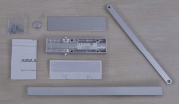 Дверной доводчик ASSA ABLOY DC140, коричневый