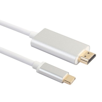 Kabel Adapter Przejściówka USB typ C 3.1 do HDMI Przewód 1,8 m