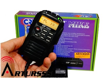 CBradio CRT Mike v2021 AQ RFgain Firestik для Rav4